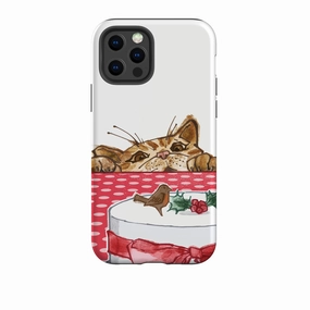 iPhone Tough Case - Cake Cat By Liane Payne Smooth Edge Design Slim Edge
