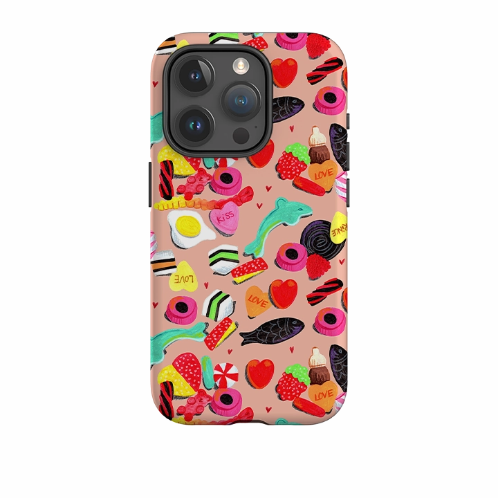 iPhone Tough Case - Candy By Caroline Bonne Muller Comfort touch