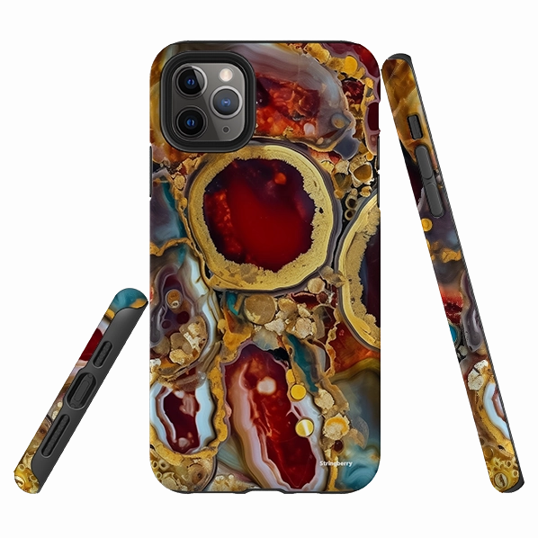 iPhone Tough Case - Carrara Shock Absorber