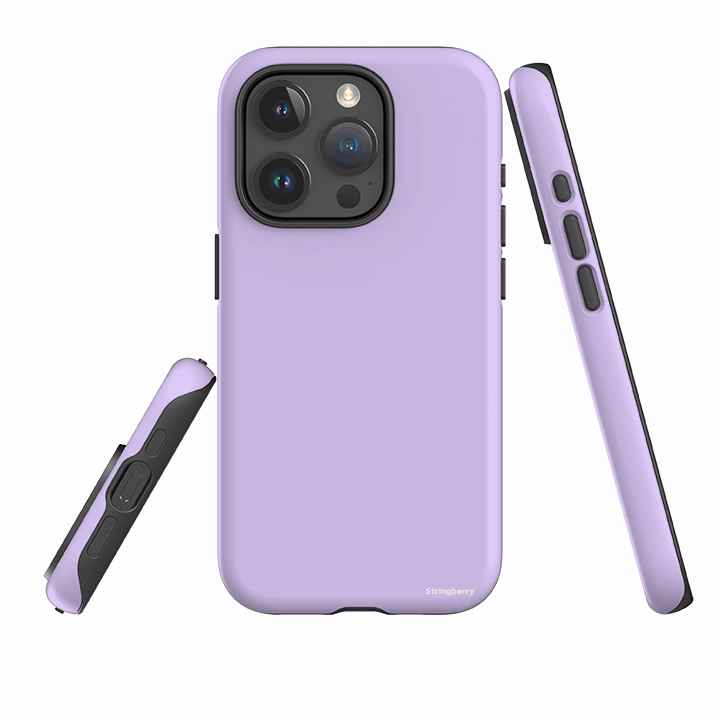 iPhone Tough Case - Casablanca Purple Premium Surface