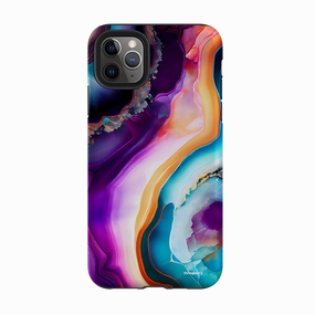 Hybrid Frame iPhone Tough Case - Chandler