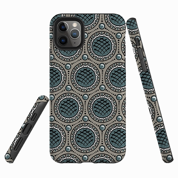 iPhone Tough Case - Charleston Green By Cressida Bell Premium Grip Universal Fit