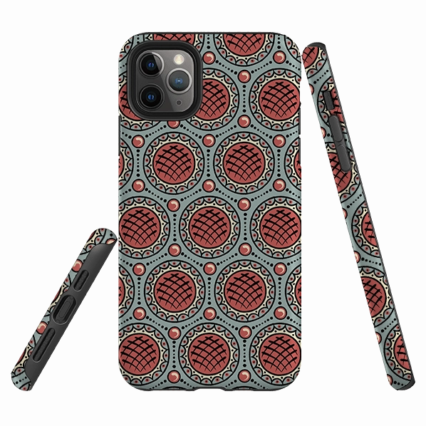 Soft Surface Design iPhone Tough Case - Charleston Red By Cressida Bell