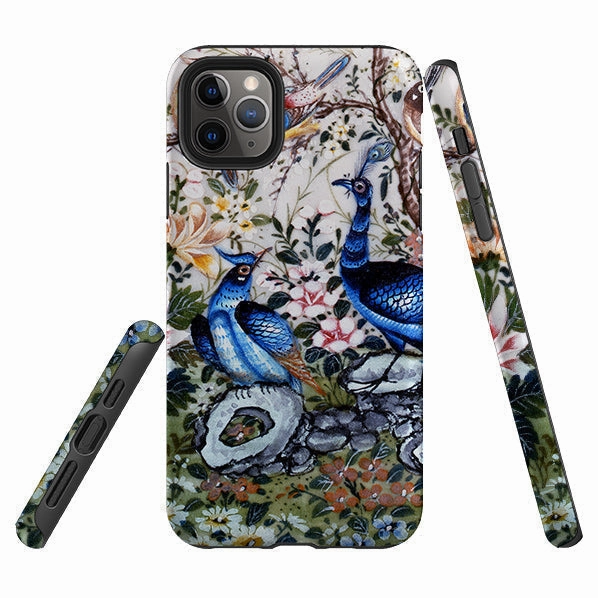 iPhone Tough Case - Chinese Gardens 2 By Heritage Elegant Accent