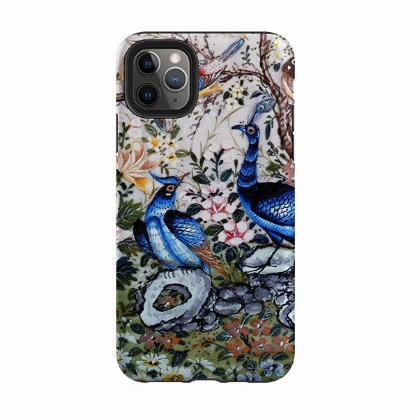 iPhone Tough Case - Chinese Gardens 2 By Heritage Modern Build