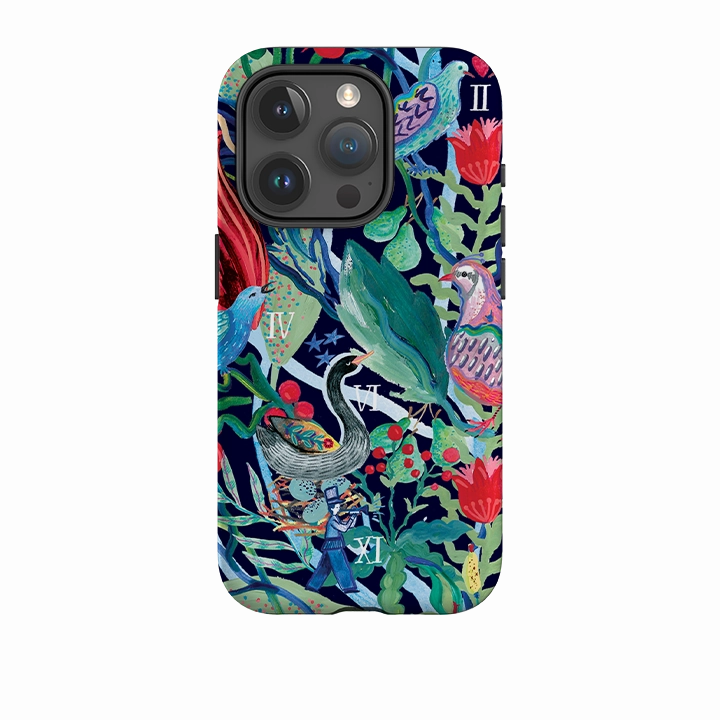 iPhone Tough Case - Christmas Days I By Emma Frances Grant everyday elegance Durable touch