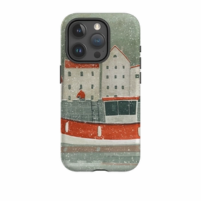 Soft Detail Comfort Detail iPhone Tough Case - Christmas Harbour By Maja Lindberg