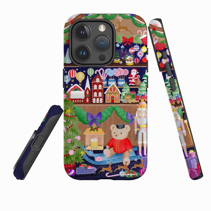 Modern Layer iPhone Tough Case - Christmas Shop By Bex Parkin