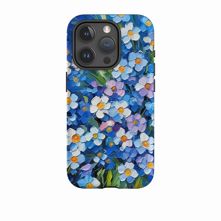 iPhone Tough Case - Chronos Gloss Layer Colorful Accent