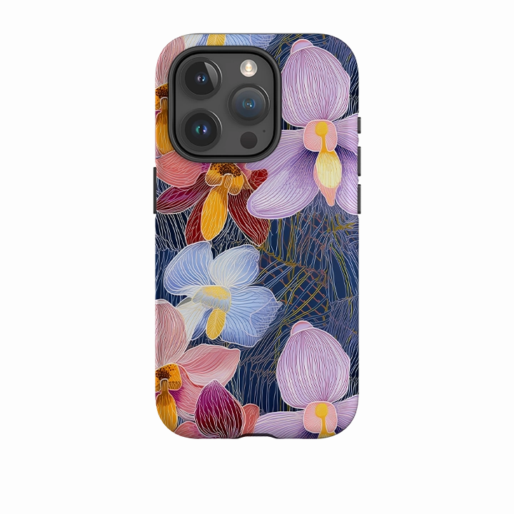 iPhone Tough Case - Como Hard Edge