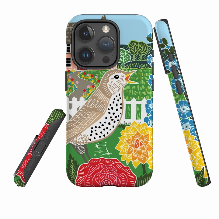 Everyday Style iPhone Tough Case - Cottage Garden By Kate Heiss
