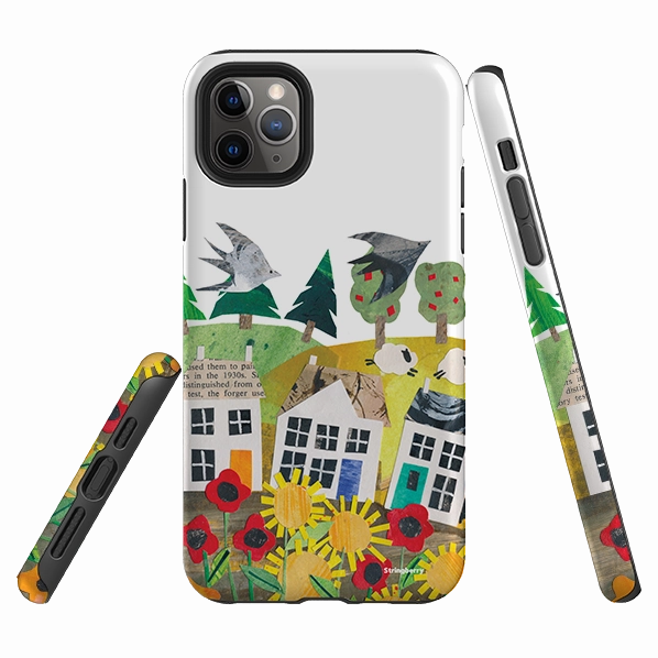 iPhone Tough Case - Countryscape II By Tracey English Classic Style Creative Form