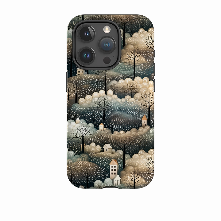 iPhone Tough Case - Countryscapes II Minimal Detail Texture
