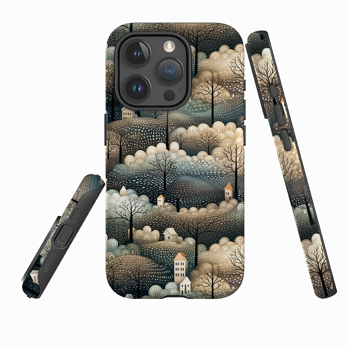 Easy Grip iPhone Tough Case - Countryscapes II