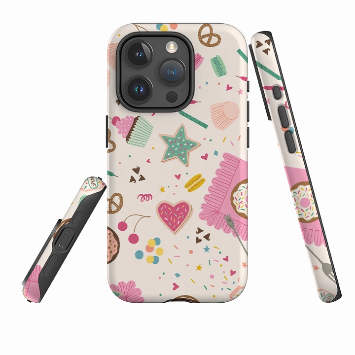 iPhone Tough Case - Covered In Sprinkles By Meghann Rader Elegant Build