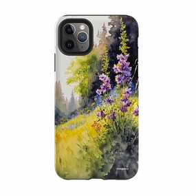 iPhone Tough Case - Crinkle Crags Luxury Edge Texture