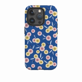 Premium Surface Texture Sleek Build iPhone Tough Case - Daisy IV By Ali Brookes