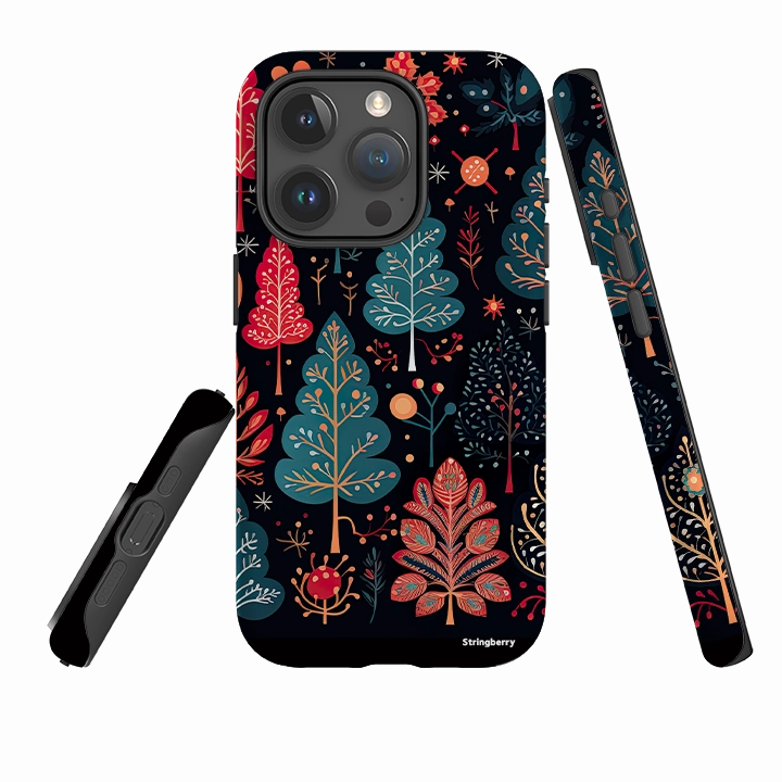 iPhone Tough Case - Dark Winter Forest Creative Style