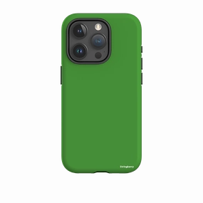 iPhone Tough Case - Delhi Green Creative Pattern
