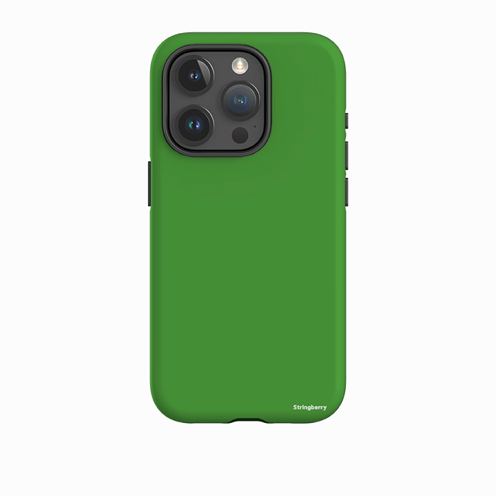 iPhone Tough Case - Delhi Green Creative Pattern