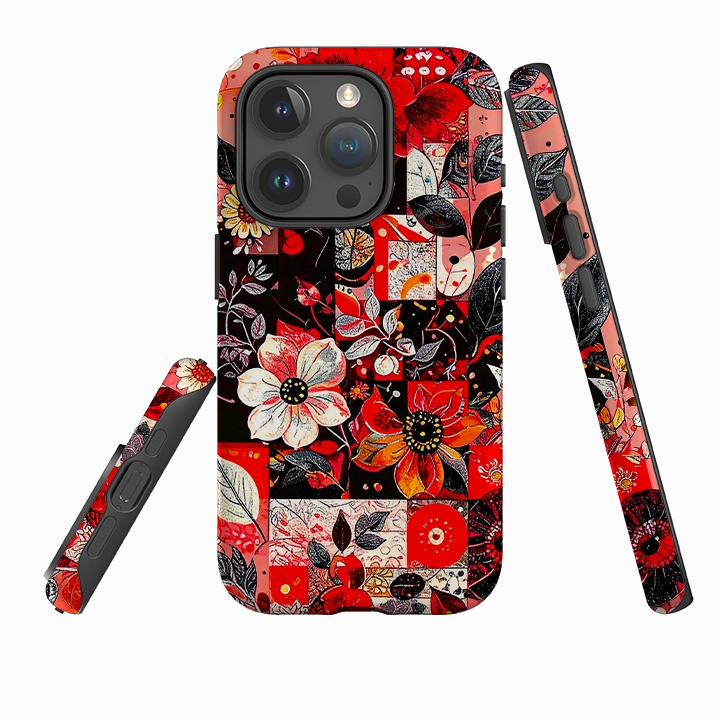 iPhone Tough Case - Devon Floral Compact Grip