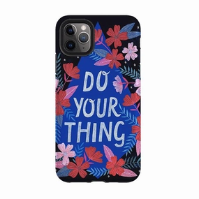 iPhone Tough Case - Do Your Thing By Lee Foster Wilson Protective Corner Compact Grip