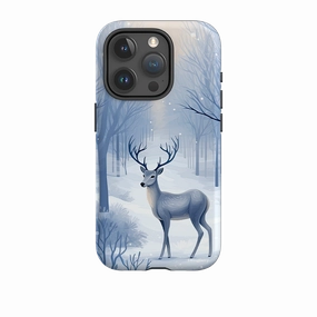Soft Detail Layer iPhone Tough Case - Dreams Of Winter II