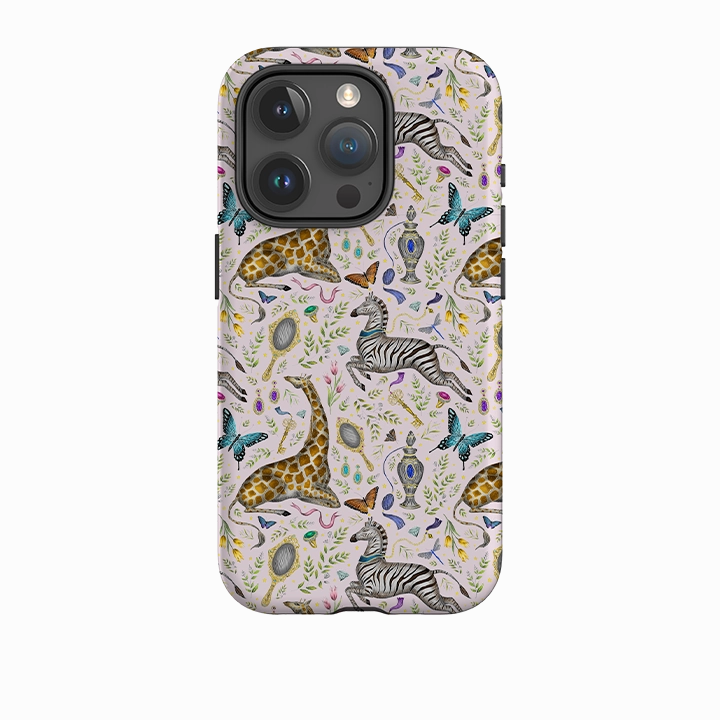 iPhone Tough Case - Dressing Table By Catherine Rowe Portable Accessory Ergonomic Texture