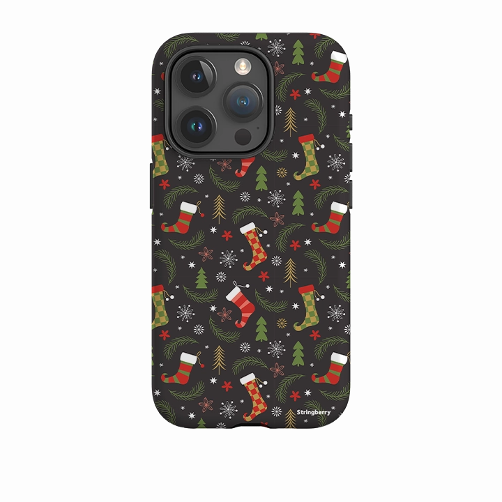 iPhone Tough Case - Elf Shoes Smooth Craftsmanship