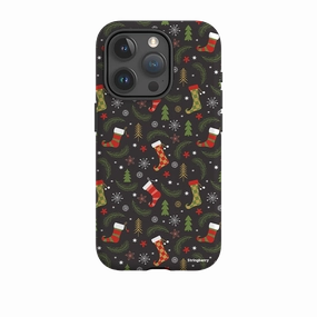 iPhone Tough Case - Elf Shoes Smooth Craftsmanship