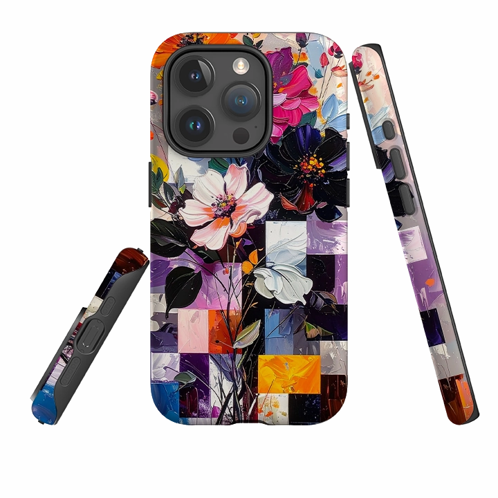 iPhone Tough Case - Essence Floral Simple Style Fashion Detail
