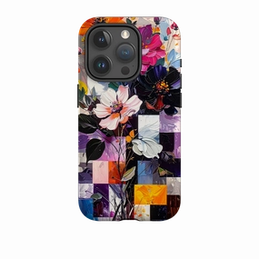 iPhone Tough Case - Essence Floral Stylish Texture