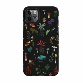 iPhone Tough Case - Fantasy Herbal II By Anna Stead Port Protection Comfort touch