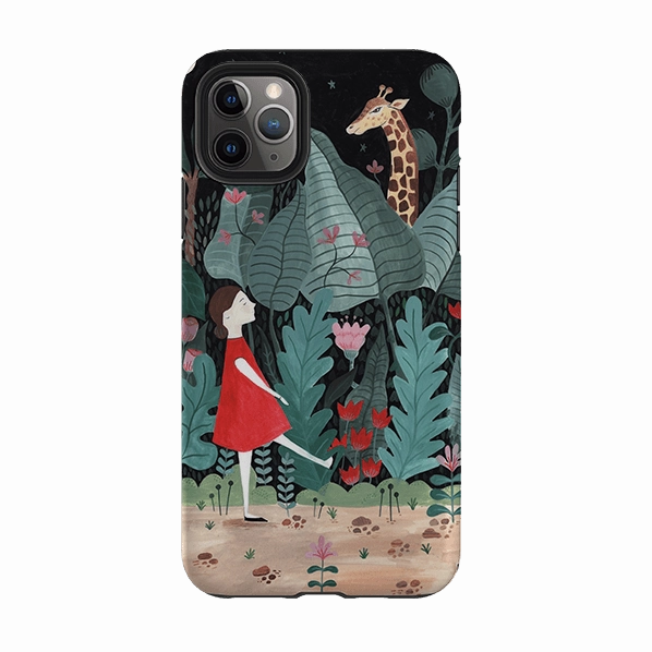 Premium Finish iPhone Tough Case - Fearless By Bex Parkin