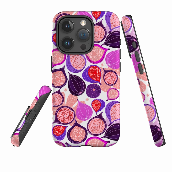 iPhone Tough Case - Ficolino Pattern By Madalina Andronic Hand Friendly