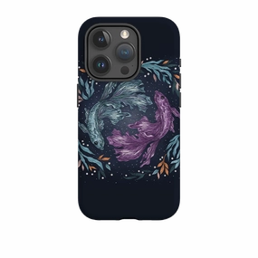 iPhone Tough Case - Fish B By Jade Mosinski everyday elegance
