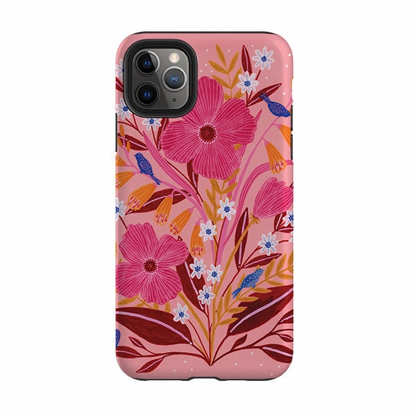 iPhone Tough Case - Flowers By Lee Foster Wilson Impact Guard