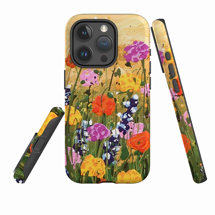 Matte Surface iPhone Tough Case - Forever Wild By Linda Calvert Jacobson