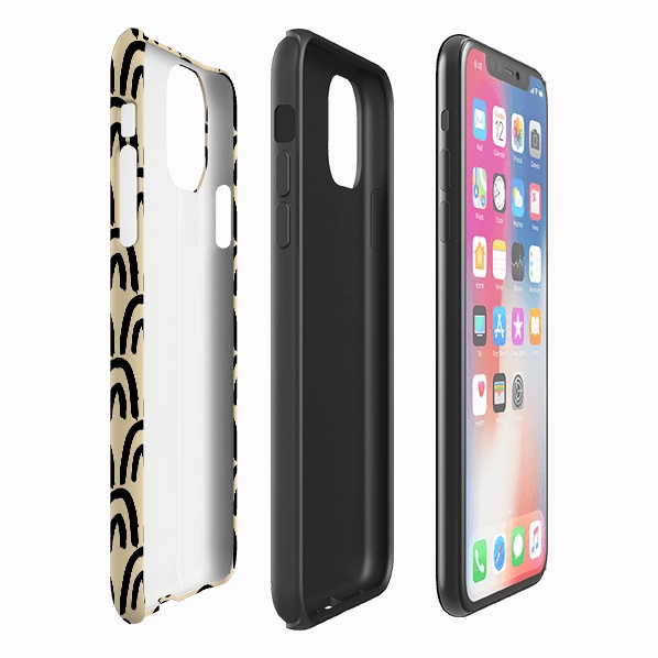 iPhone Tough Case - Fortunate Gradient Finish