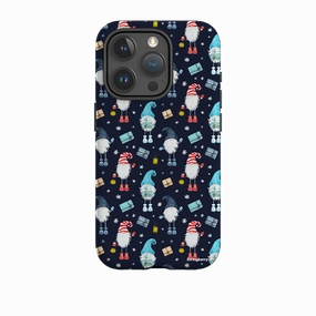 Premium Surface Texture iPhone Tough Case - Gnome Presents