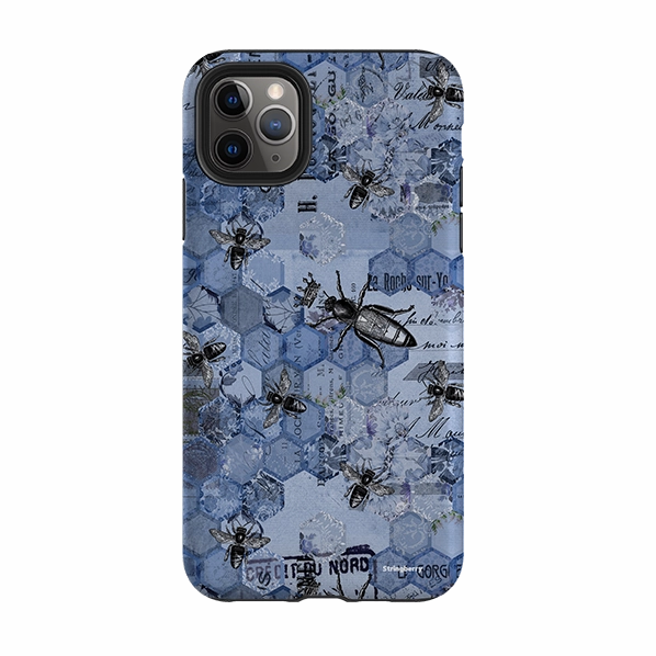 iPhone Tough Case - Grunge Bee Gift Choice