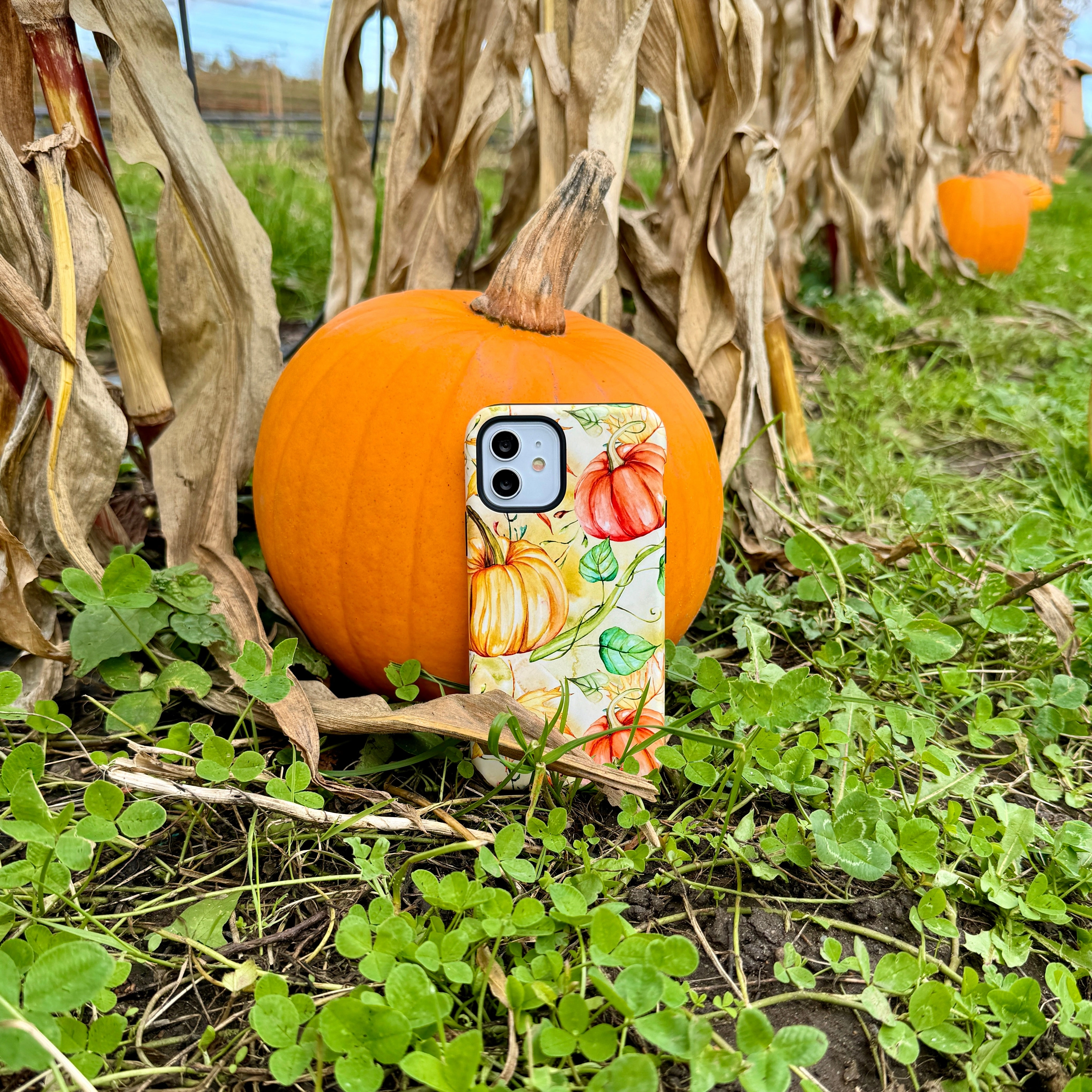 Comfort grip design Slim Look iPhone Tough Case - Hallow