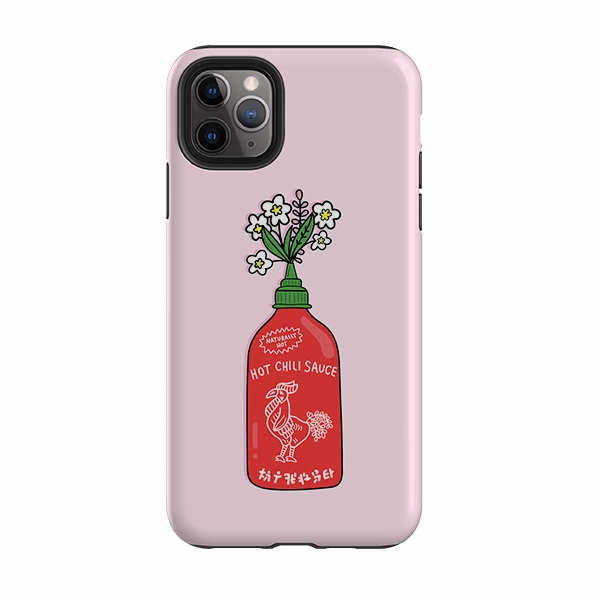 iPhone Tough Case - Hot Sauce Strong Frame