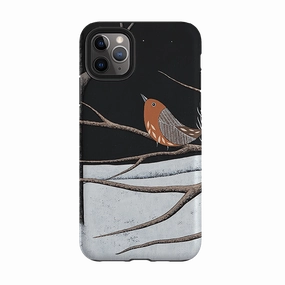 Stylish Color iPhone Tough Case - In The Depths Of Winter By Natasha Newton