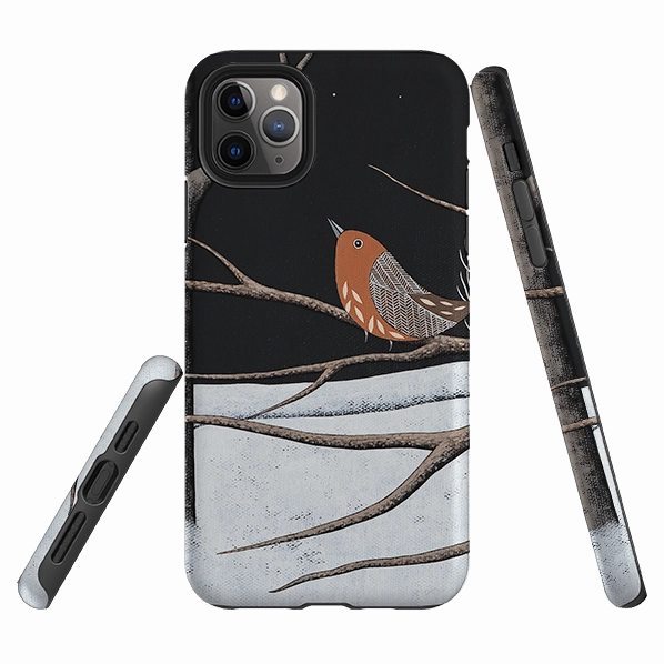 iPhone Tough Case - In The Depths Of Winter By Natasha Newton Crystal Finish Stylish Form