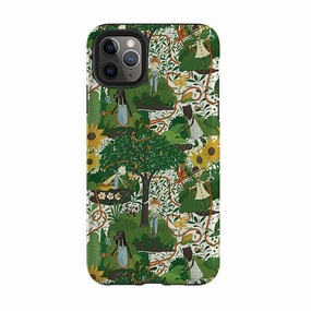 dust protection Eco Friendly iPhone Tough Case - In the Garden By Maja Lindberg