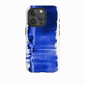 iPhone Tough Case - Ink By Kitty Joseph Matte Pattern Light Edge
