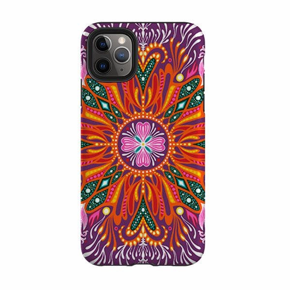 iPhone Tough Case - Iris 2 By Mia Underwood Outdoor Adventure Soft Touching