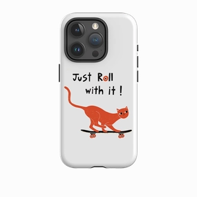 iPhone Tough Case - Just Roll With It By Suzy Taylor Smooth Shield