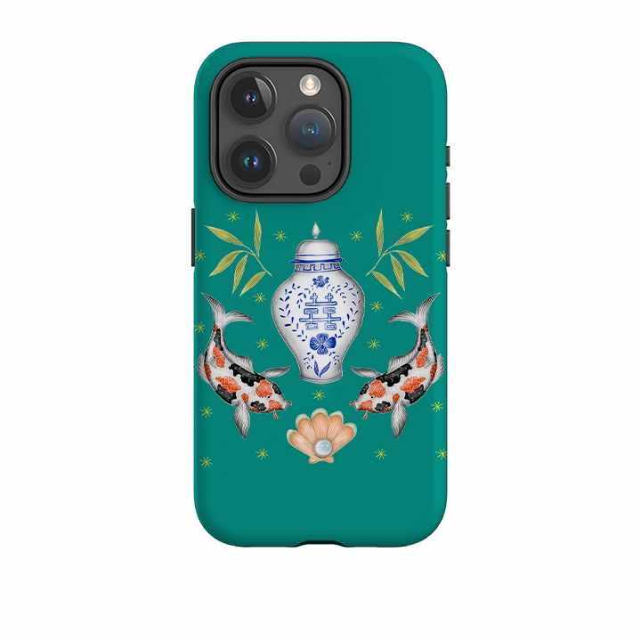 iPhone Tough Case - Koi Carp By Catherine Rowe Compact Style